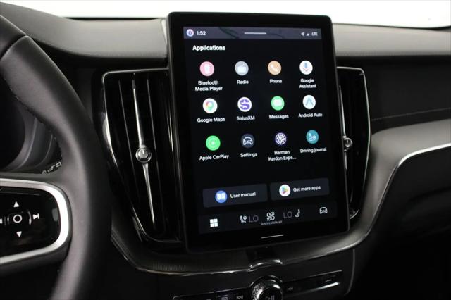 2026 Volvo XC60 Plug-In Hybrid Black Edition Ultra, T8 AWD Electric/Gasoline, Dark