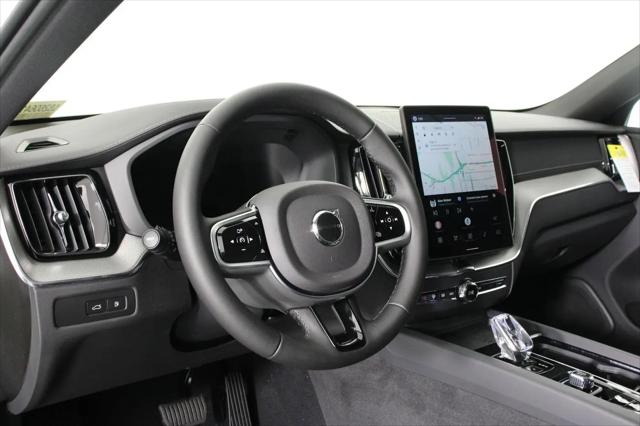2026 Volvo XC60 Plug-In Hybrid Black Edition Ultra, T8 AWD Electric/Gasoline, Dark
