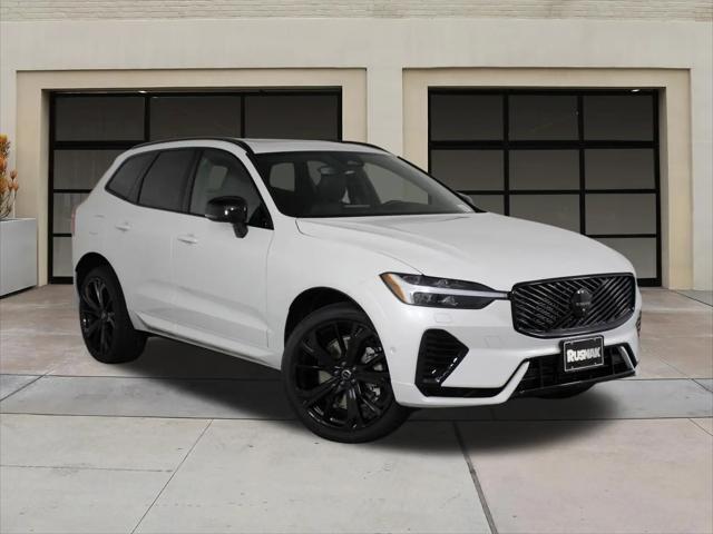 2026 Volvo XC60 Plug-In Hybrid Black Edition Ultra, T8 AWD Electric/Gasoline, Dark