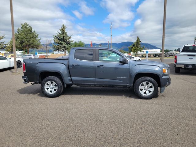 2016 GMC Canyon SLE