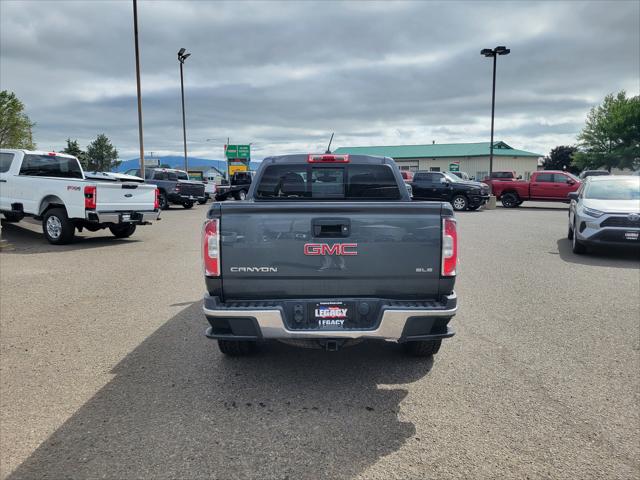 2016 GMC Canyon SLE
