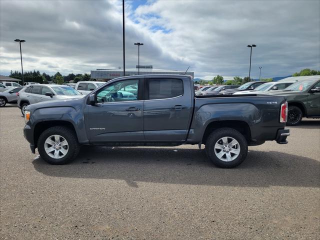 2016 GMC Canyon SLE
