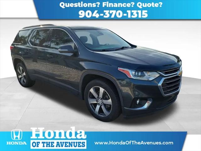 2021 Chevrolet Traverse FWD LT Leather for sale in Jacksonville, FL