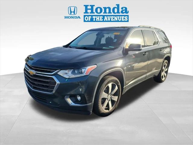 2021 Chevrolet Traverse FWD LT Leather