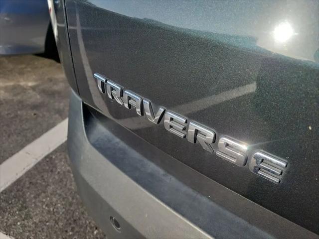 2021 Chevrolet Traverse FWD LT Leather