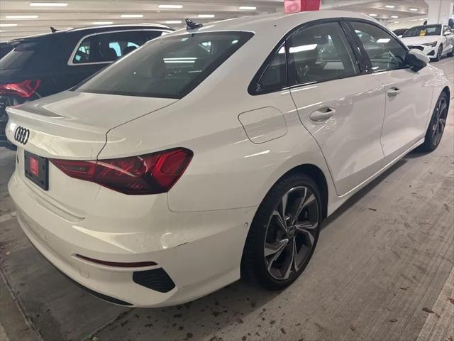 2023 Audi A3 Premium 40 TFSI Front-Wheel Drive S tronic