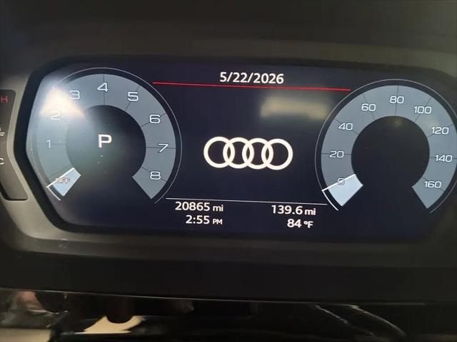 2023 Audi A3 Premium 40 TFSI Front-Wheel Drive S tronic