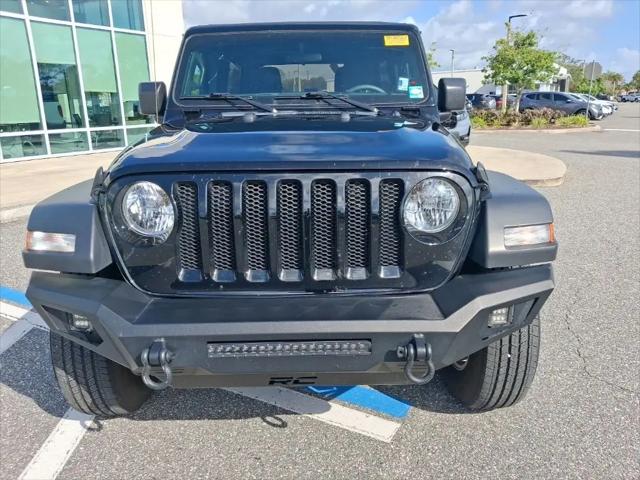 2023 Jeep Wrangler 4-Door Sport S 4x4