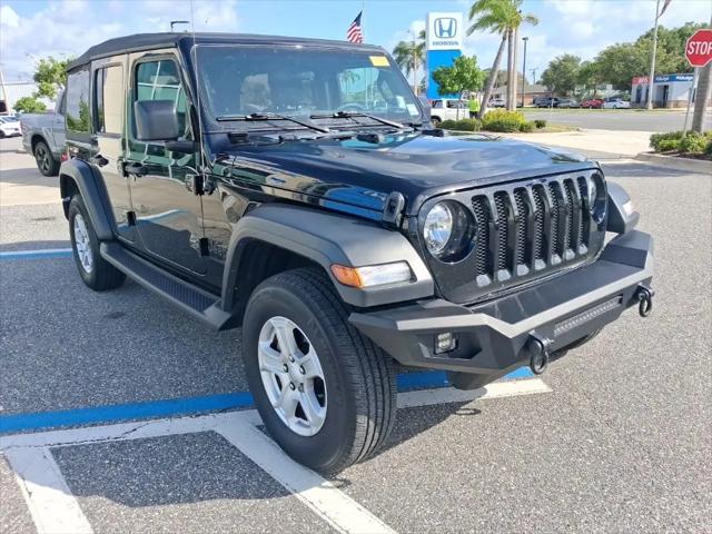 2023 Jeep Wrangler 4-Door Sport S 4x4