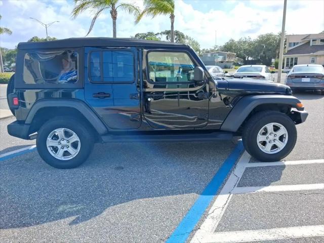 2023 Jeep Wrangler 4-Door Sport S 4x4