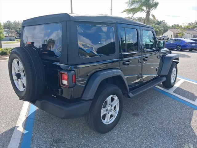 2023 Jeep Wrangler 4-Door Sport S 4x4