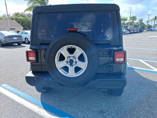 2023 Jeep Wrangler 4-Door Sport S 4x4