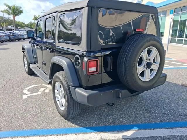 2023 Jeep Wrangler 4-Door Sport S 4x4