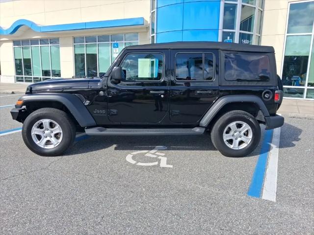 2023 Jeep Wrangler 4-Door Sport S 4x4