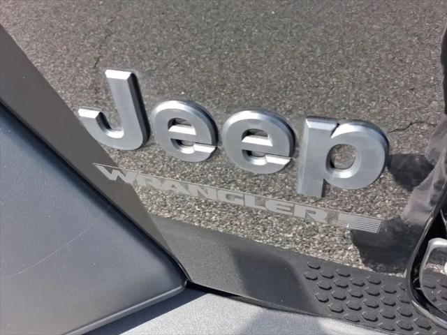 2023 Jeep Wrangler 4-Door Sport S 4x4