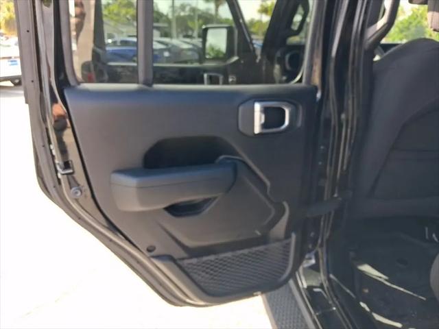 2023 Jeep Wrangler 4-Door Sport S 4x4