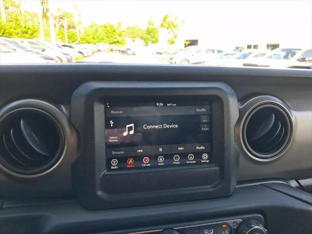 2023 Jeep Wrangler 4-Door Sport S 4x4