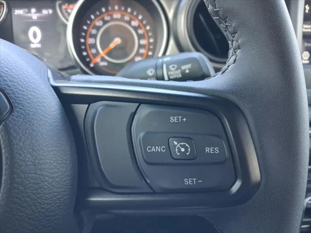 2023 Jeep Wrangler 4-Door Sport S 4x4