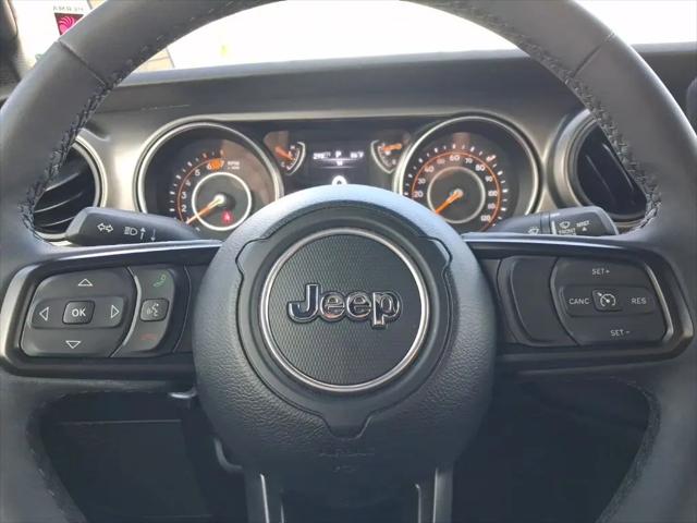 2023 Jeep Wrangler 4-Door Sport S 4x4