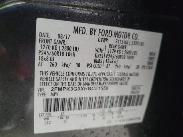 2017 Ford Edge SE