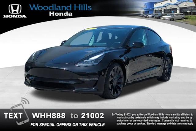 2022 Tesla Model 3 Performance Dual Motor All-Wheel Drive for sale in Woodland Hills, CA