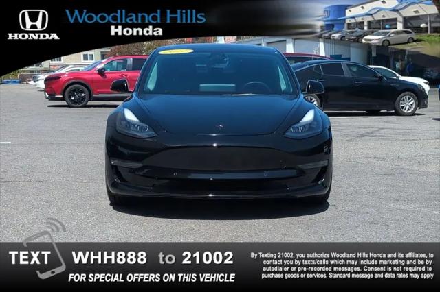 2022 Tesla Model 3 Performance Dual Motor All-Wheel Drive