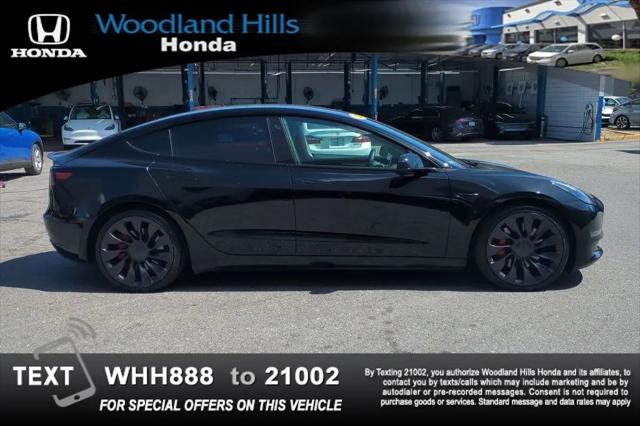 2022 Tesla Model 3 Performance Dual Motor All-Wheel Drive