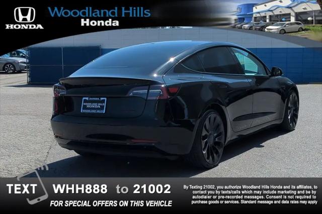 2022 Tesla Model 3 Performance Dual Motor All-Wheel Drive