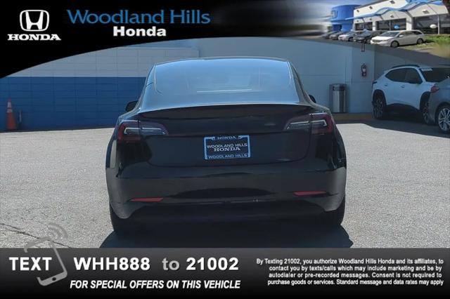 2022 Tesla Model 3 Performance Dual Motor All-Wheel Drive
