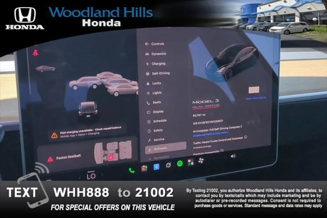 2022 Tesla Model 3 Performance Dual Motor All-Wheel Drive