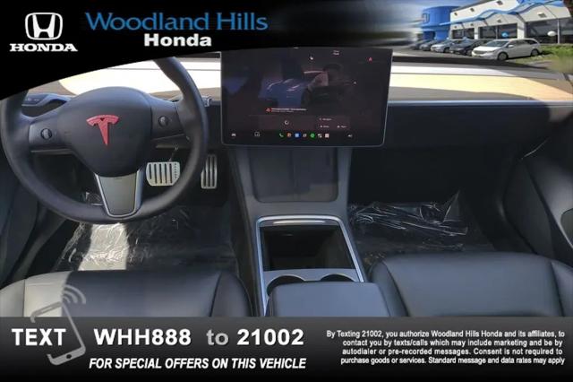 2022 Tesla Model 3 Performance Dual Motor All-Wheel Drive