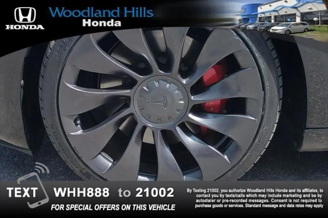 2022 Tesla Model 3 Performance Dual Motor All-Wheel Drive