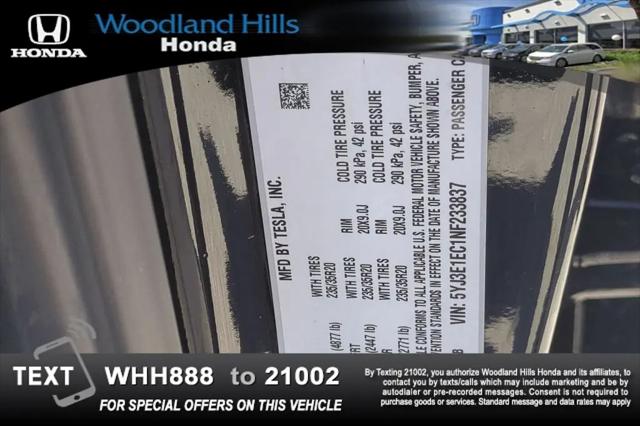 2022 Tesla Model 3 Performance Dual Motor All-Wheel Drive