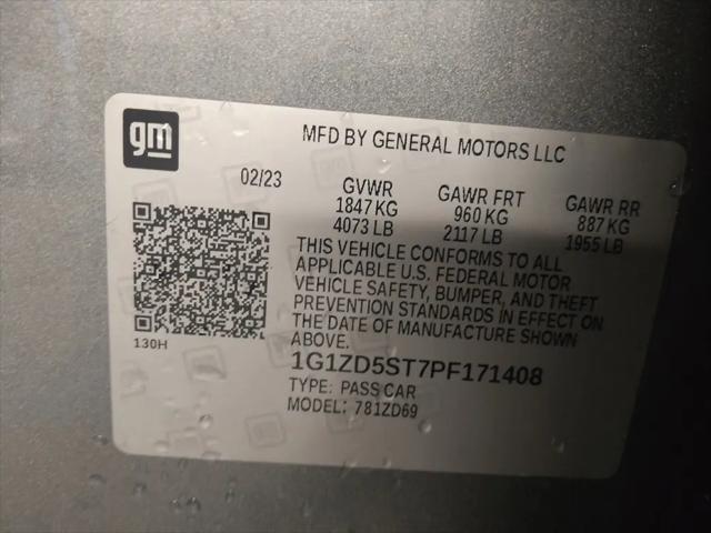 2023 Chevrolet Malibu FWD 1LT