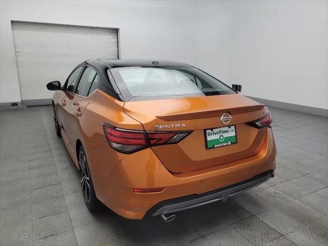 2023 Nissan Sentra SR Xtronic CVT