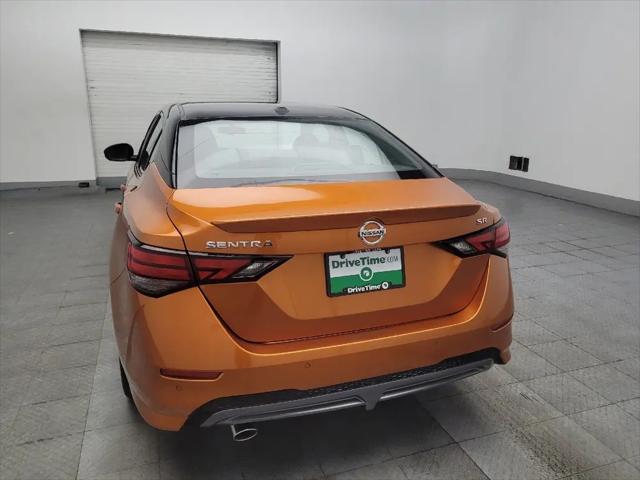 2023 Nissan Sentra SR Xtronic CVT