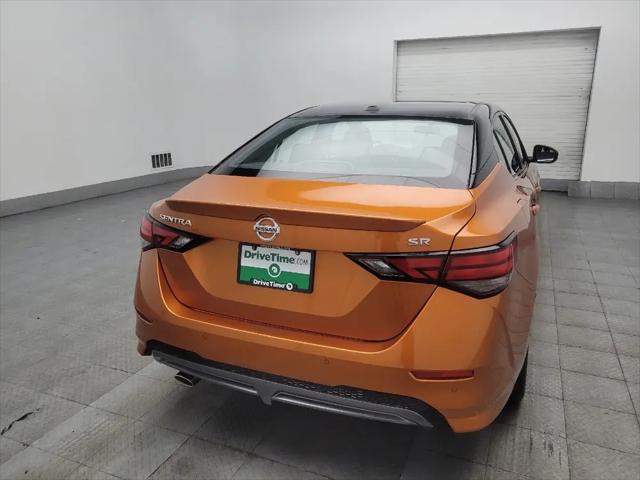 2023 Nissan Sentra SR Xtronic CVT