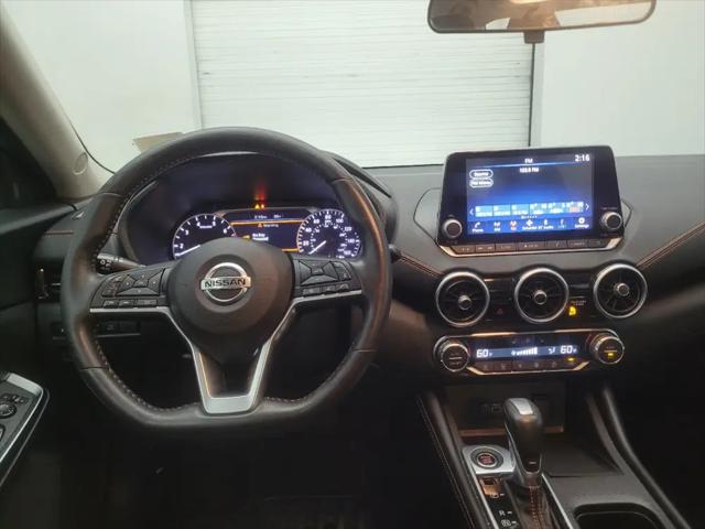 2023 Nissan Sentra SR Xtronic CVT