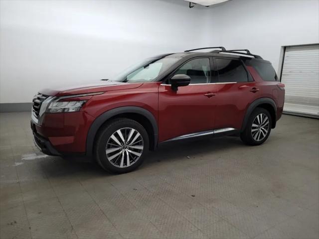 2022 Nissan Pathfinder Platinum 4WD