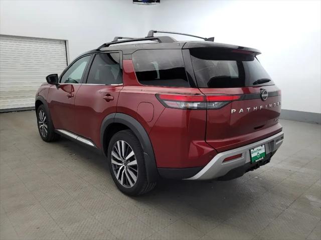 2022 Nissan Pathfinder Platinum 4WD