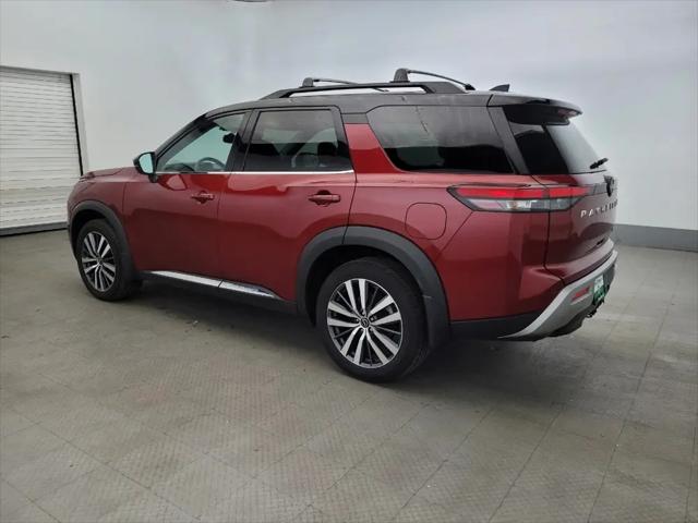 2022 Nissan Pathfinder Platinum 4WD