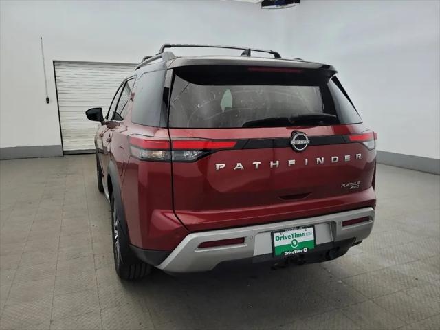 2022 Nissan Pathfinder Platinum 4WD