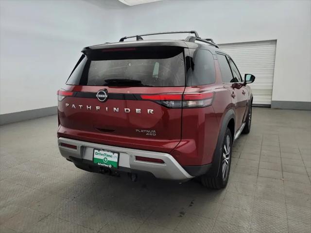 2022 Nissan Pathfinder Platinum 4WD