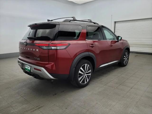 2022 Nissan Pathfinder Platinum 4WD