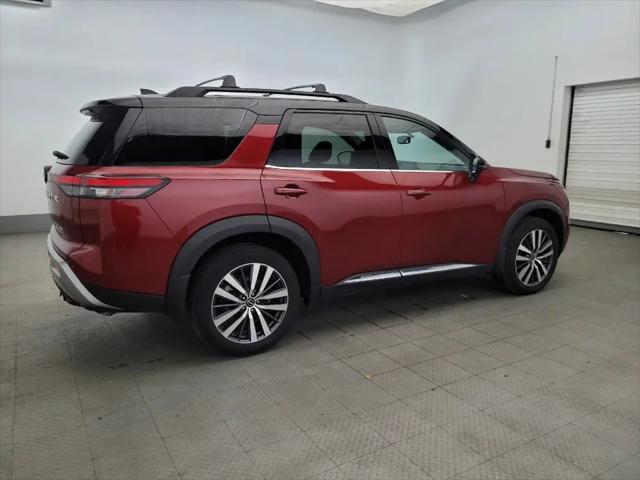 2022 Nissan Pathfinder Platinum 4WD