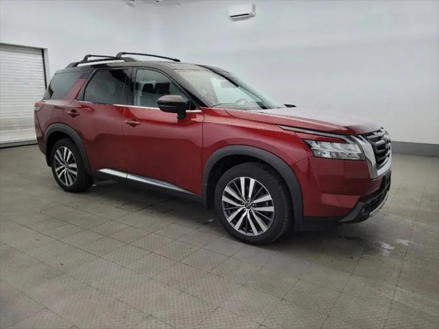 2022 Nissan Pathfinder Platinum 4WD