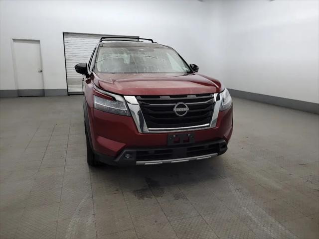 2022 Nissan Pathfinder Platinum 4WD