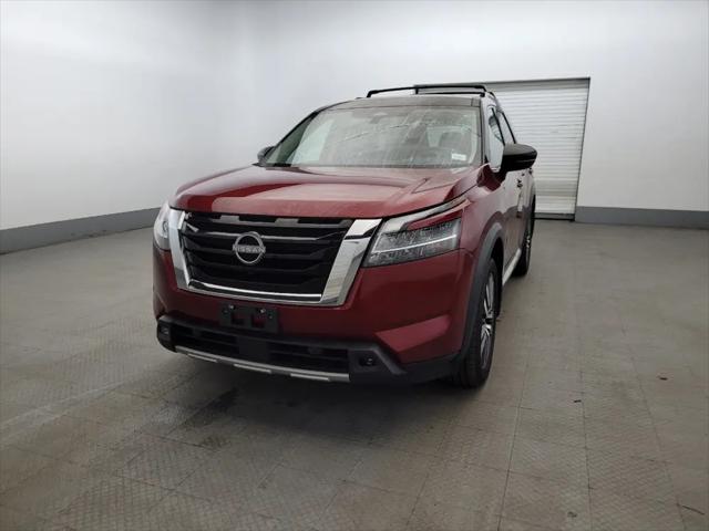 2022 Nissan Pathfinder Platinum 4WD
