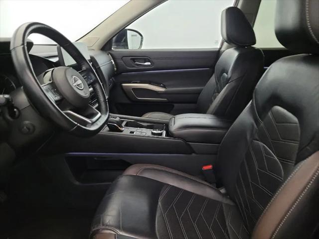 2022 Nissan Pathfinder Platinum 4WD