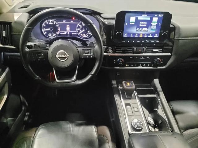 2022 Nissan Pathfinder Platinum 4WD
